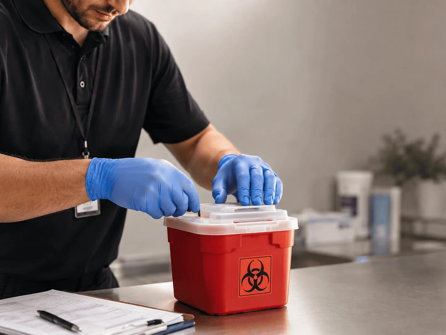 Why choose Sharps Waste Disposal in Estherwood, LA